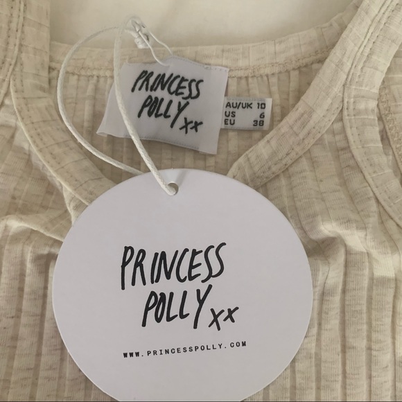 *SOLD* nwt princess polly top - Picture 2 of 3